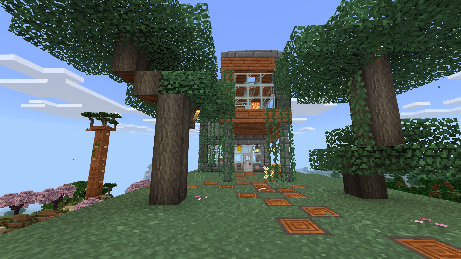 Joni’s Mountain Retreat: A Minecraft Oasis of Creativity